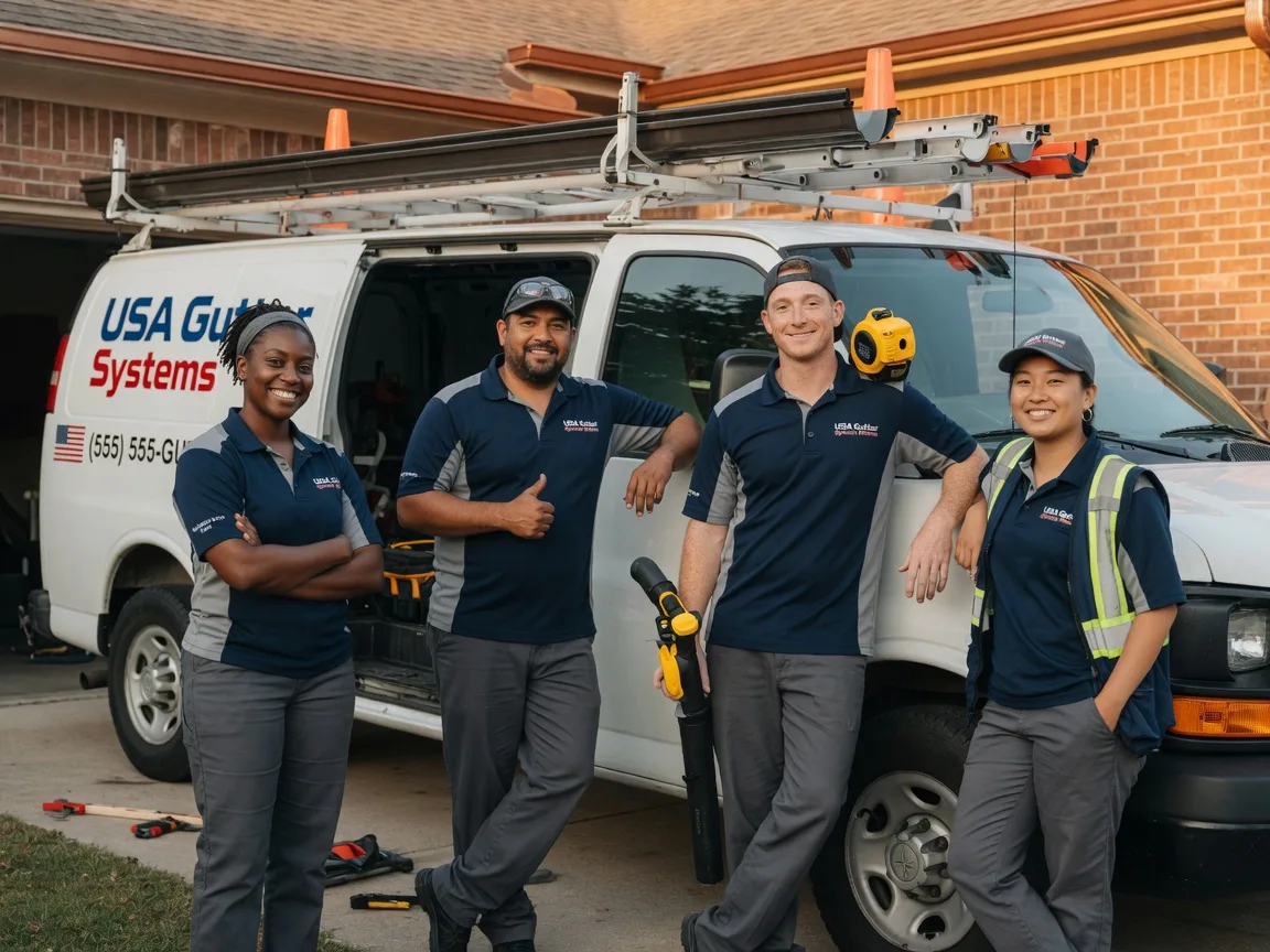 Gutter Installation company in Wakita, OK