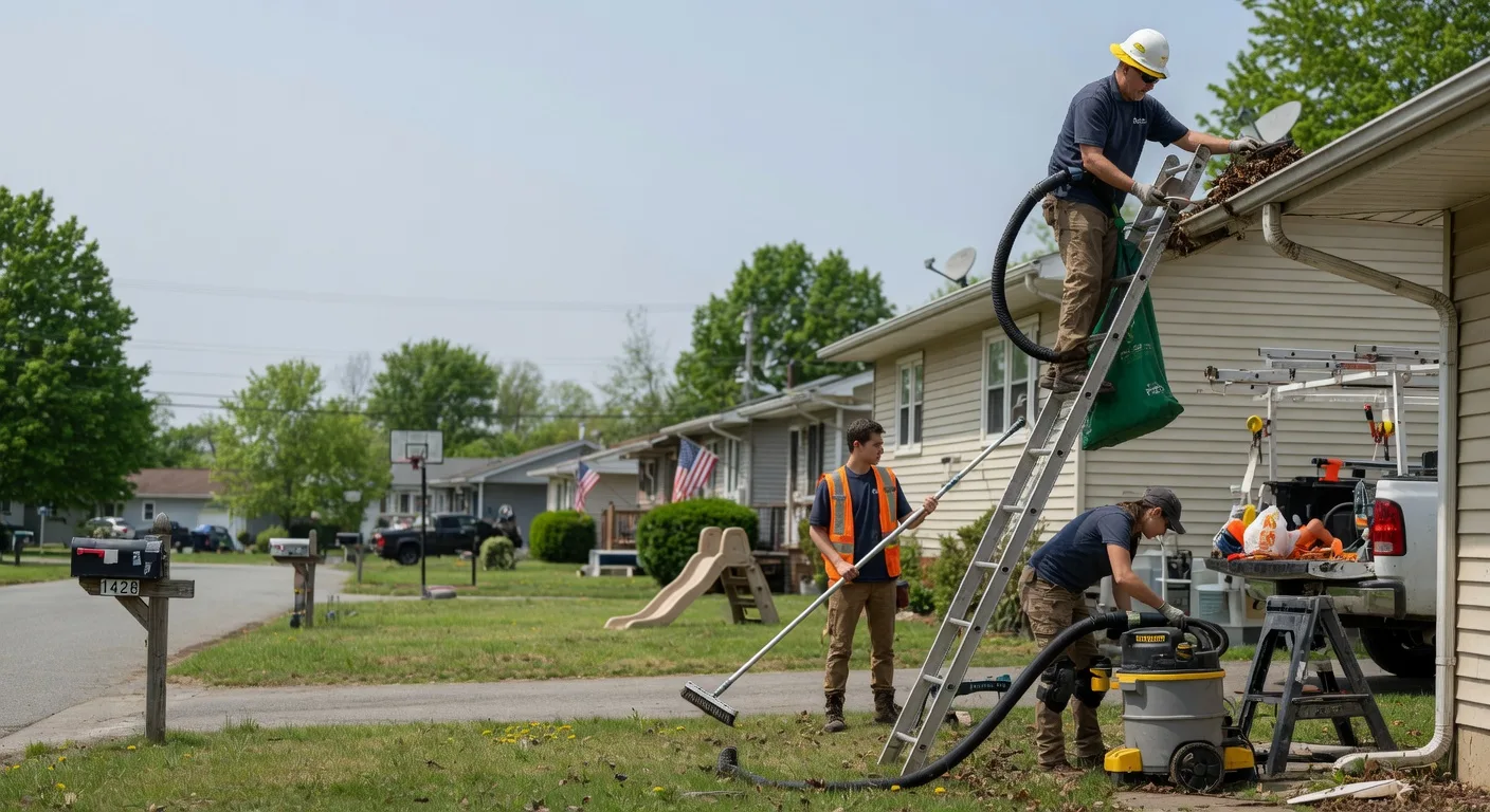 Gutter Installation in Wakita, OK near me